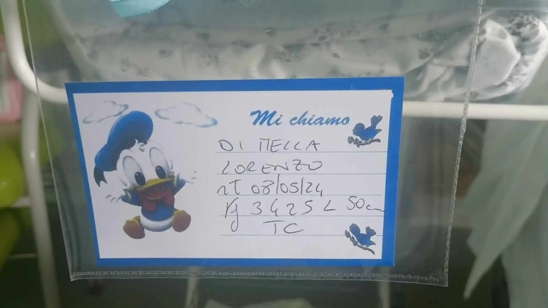 L’Angolo degli auguri: festeggiamo quest’oggi la nascita del piccolo Lorenzo Di Mella.